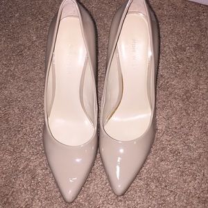 Nine West Tan Heels Garisono Tortora SY 8 M